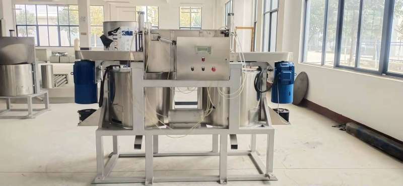 双桶离心脱油机