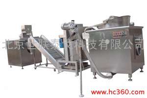 小型油炸生产线