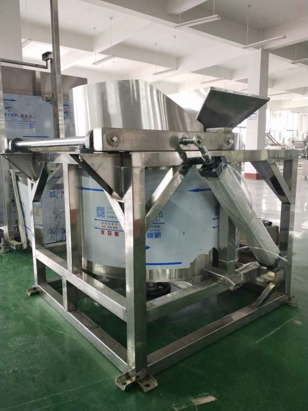 新型单桶自动离心脱油机