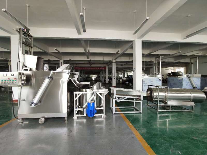 单机油炸生产线