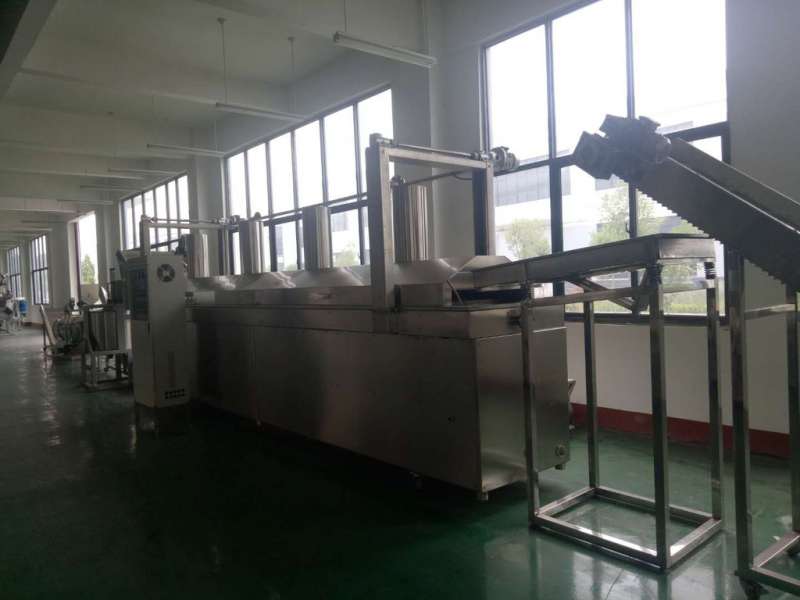 油炸机生产线