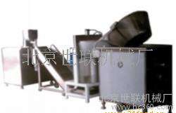 小型油炸生产线